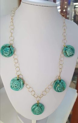 Collana 5 Maschere