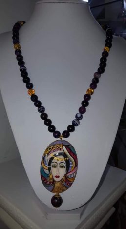 Raffinata collana Donna stilizzata