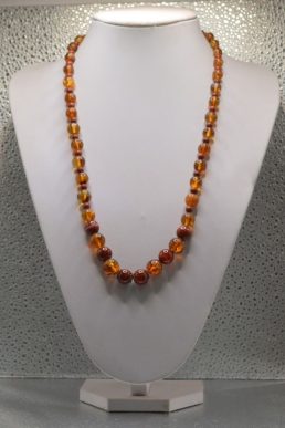 Collana in Ambra e Agata