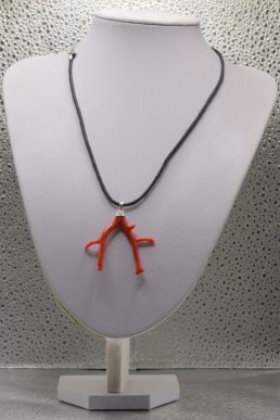 Collana con Ramo di Corallo