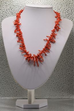 Collana in Corallo