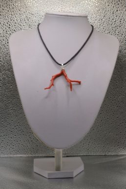Collana girocollo con Ramo di Corallo