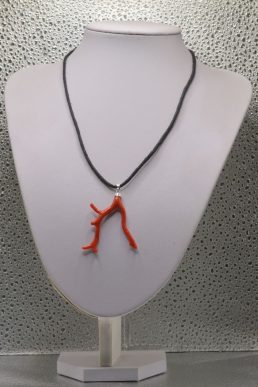Collana girocollo con Ramo di Corallo