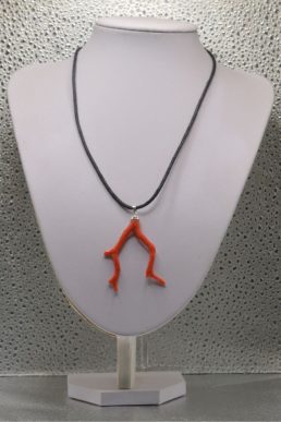 Collana girocollo con Ramo di Corallo