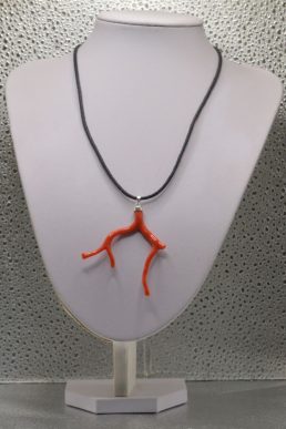 Collana girocollo con Ramo di Corallo