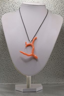 Collana girocollo con Grande Ramo di Corallo