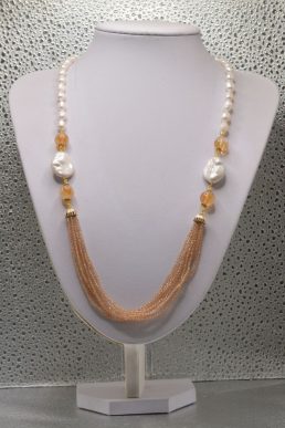 Collana con Perle Scaramazze