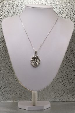Collana in Argento Sterling Maschera