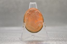 Spilla in argento con Cammeo