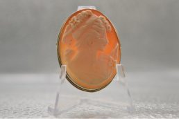 Spilla in argento con Cammeo