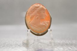 Spilla in argento con Cammeo