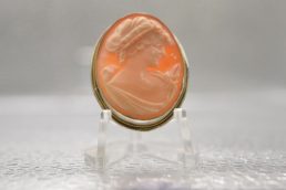 Spilla in argento con Cammeo