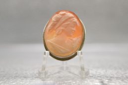 Spilla in argento con Cammeo