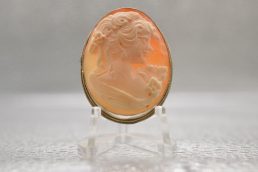 Spilla in argento con Cammeo
