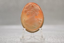 Spilla in argento con Cammeo