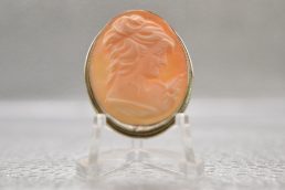 Spilla in argento con Cammeo