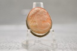 Spilla in argento con Cammeo