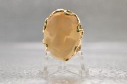 Anello regolabile con Cammeo