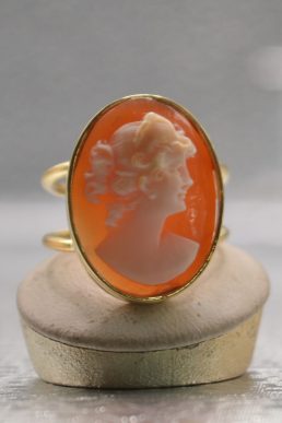 Anello Anello regolabile con Cammeo
