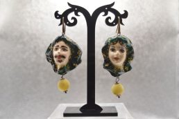Orecchini in ceramica I Mori Verdi