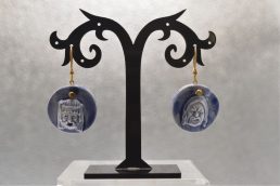 Orecchini in Ceramica Maschere Greche