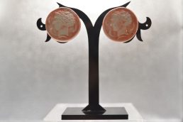 Orecchini in ceramica Aretusa Rosa
